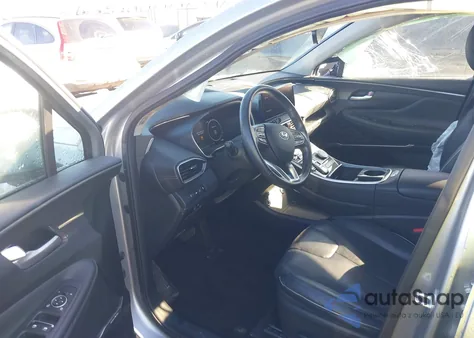 2022 Hyundai Santa Fe Sel из США, поврежденный, VIN 5NMS3DAJ1NH428830